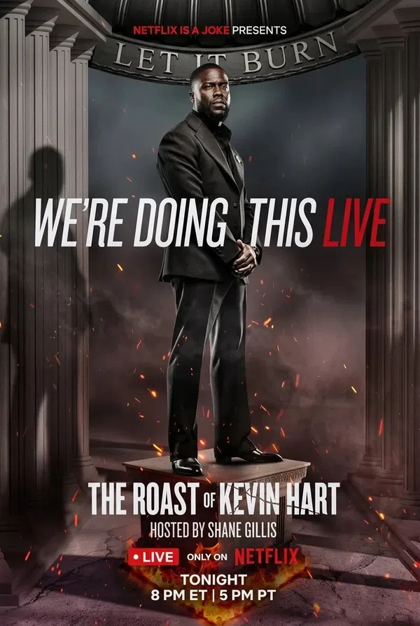 Chế nhạo Kevin Hart