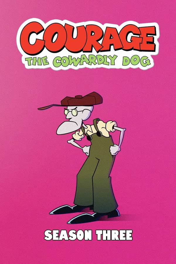 Courage: Chú Chó Nhút Nhát (Phần 3)