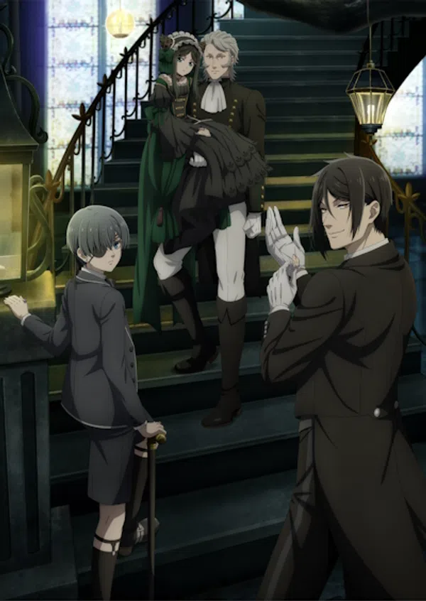Kuroshitsuji: Midori No Majo-hen