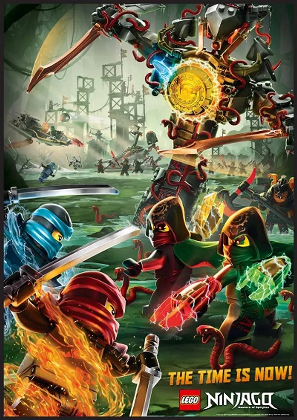 LEGO Ninjago: Bí Mật Cơn Lốc Ninjago (Phần 7)
