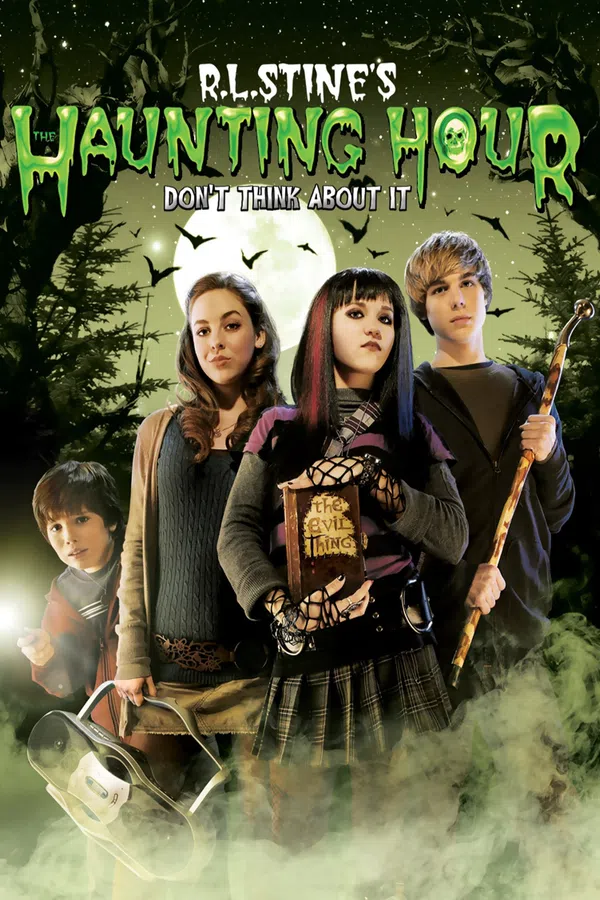 R.L. Stine - Giờ Ma Ám: Đừng Nghĩ Về Nó