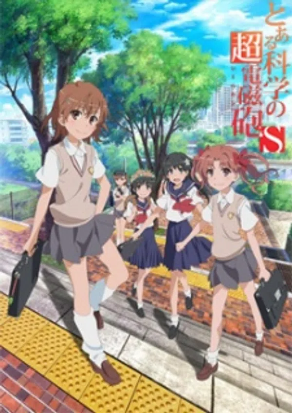 Toaru Kagaku No Railgun S
