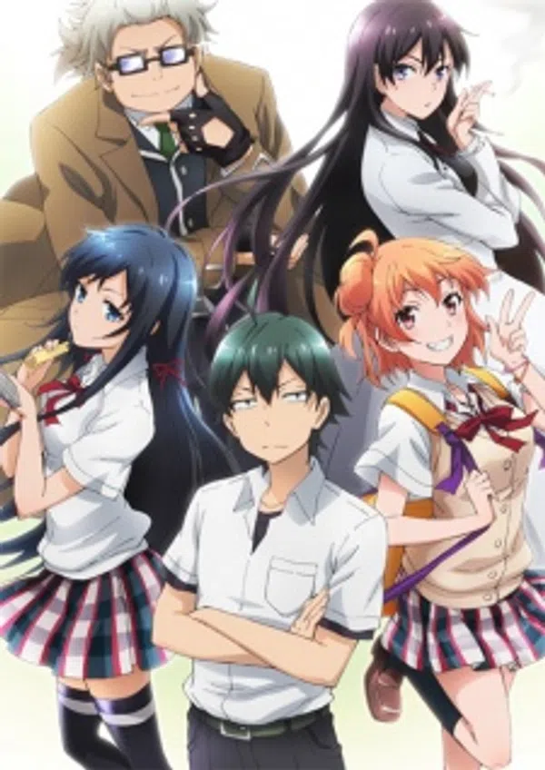 Yahari Ore No Seishun Love Comedy Wa Machigatteiru. OVA