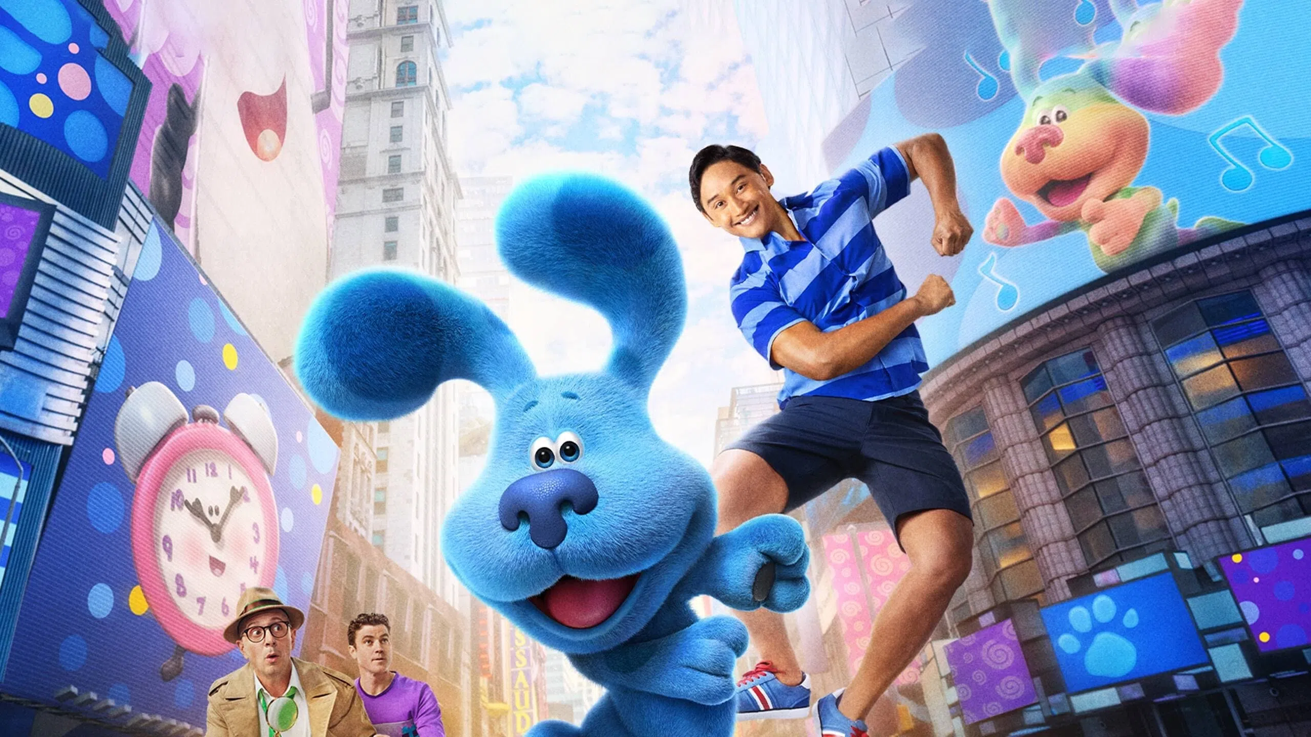 Cuộc Phiêu Lưu Trên Đường Rộng Của Blue (Blue's Big City Adventure ...